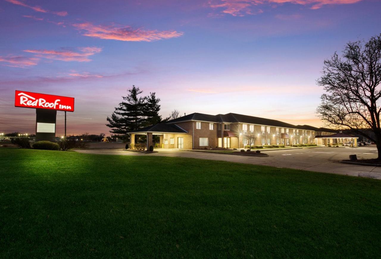 Red Roof Inn Lawrenceburg Ngoại thất bức ảnh